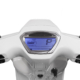 Elektroroller R1.3 weiss Detail Display
